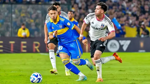 A Colo Colo fue de los últimos rivales que Boca pudo vencer en la Libertadores.
