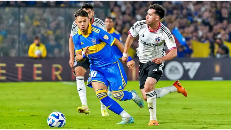 A Colo Colo fue de los últimos rivales que Boca pudo vencer en la Libertadores.