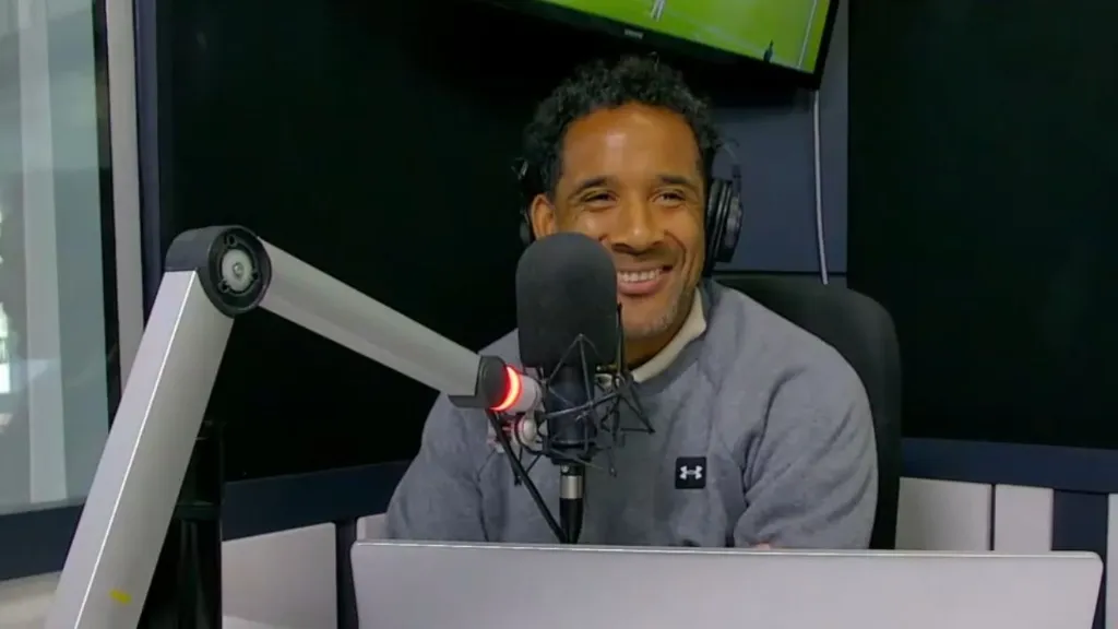 La cara de Beausejour tras expresarse contra la Conmebol (Captura)