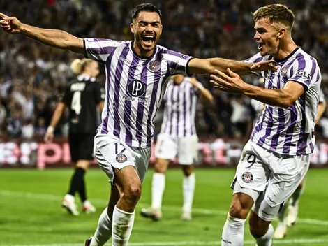 Europa League queda loca con Gabriel Suazo