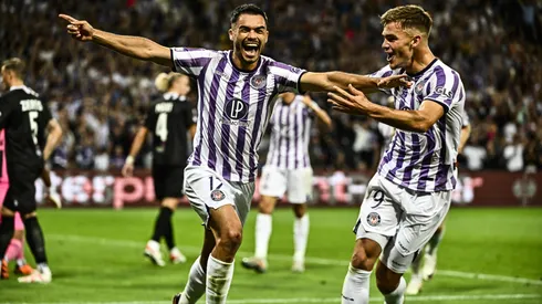 Gabriel Suazo celebró su primer gol en Europa League.