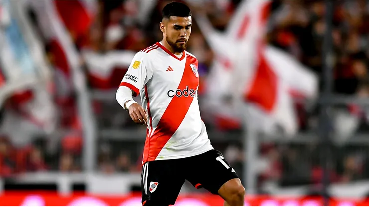 Paulo Díaz llegó en 2019 a River Plate y es figura consular.