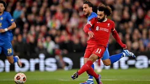 Liverpool hace su tarea en Europa League ante Saint-Gilloise.