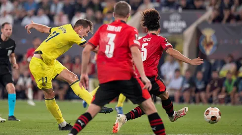 Villarreal no necesita de Brereton para ganar en Europa League.