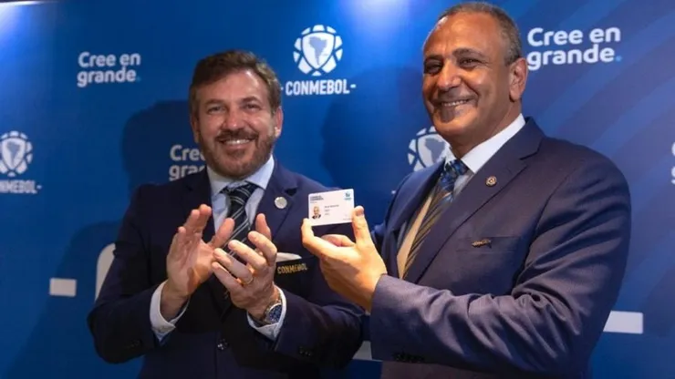Alejandro Domínguez y Pablo Milad