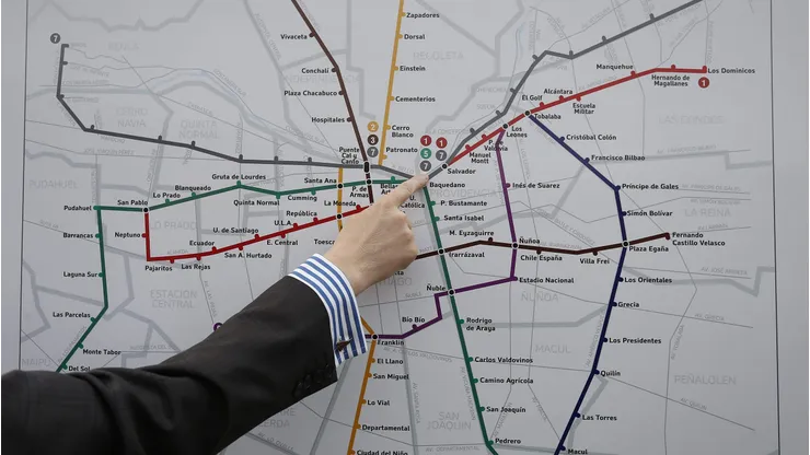 Conoce las extensión y nuevas líneas de Metro.