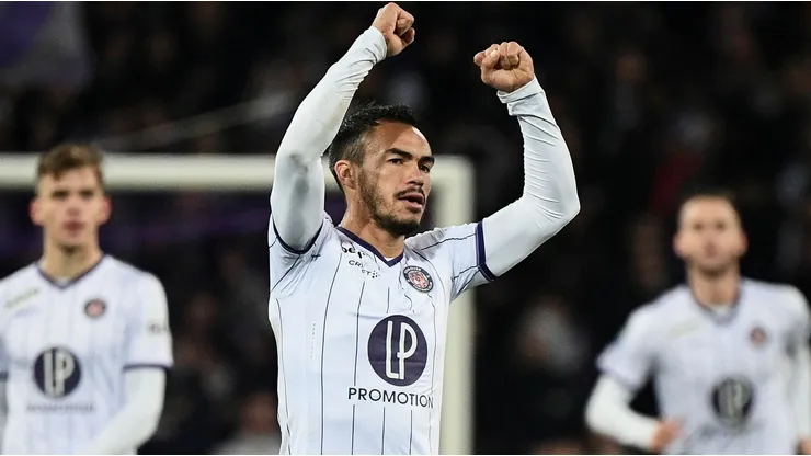 La habilitación de Gabriel Suazo no bastó para que el Toulouse se llevase los tres puntos.