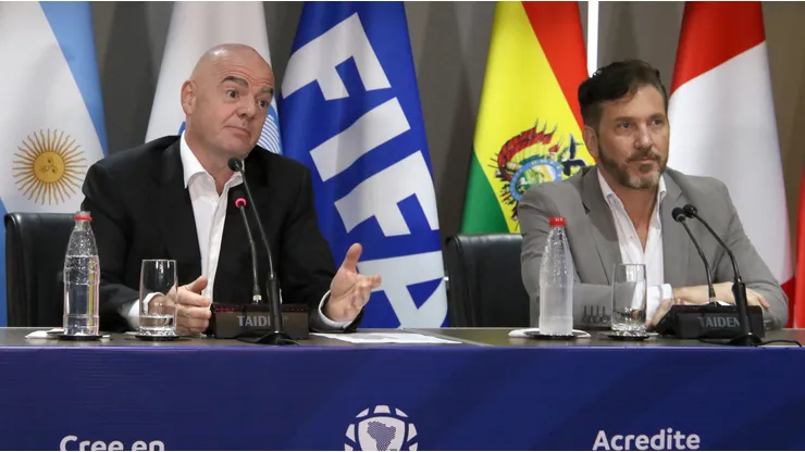 Alejandro Domínguez afirmó que FIFA sacó a Chile del Mundial 2030.