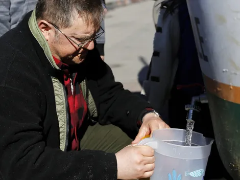 ¿Dónde habrá puntos de abastecimiento de agua?