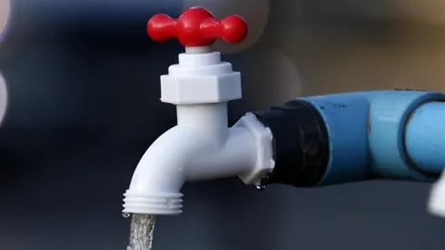 Estanque de abastecimiento por corte de agua.