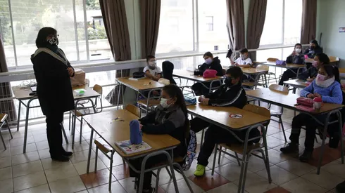 Beca de Reparación y Beca Vocación de Profesor.