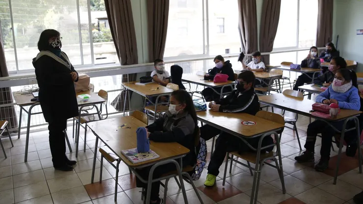 Beca de Reparación y Beca Vocación de Profesor.