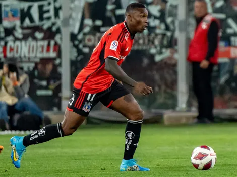 Fabián Castillo regresa entre pifias a Colo Colo