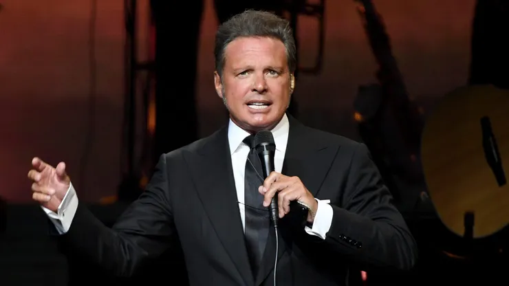 Luis Miguel se presentará en 2024 en Chile.