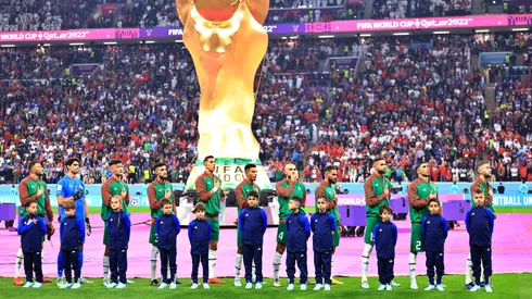 Marruecos viene ser semifinalista en el último Mundial de Qatar 2022.