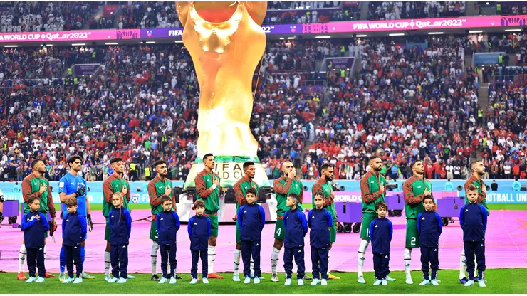 Marruecos viene ser semifinalista en el último Mundial de Qatar 2022.