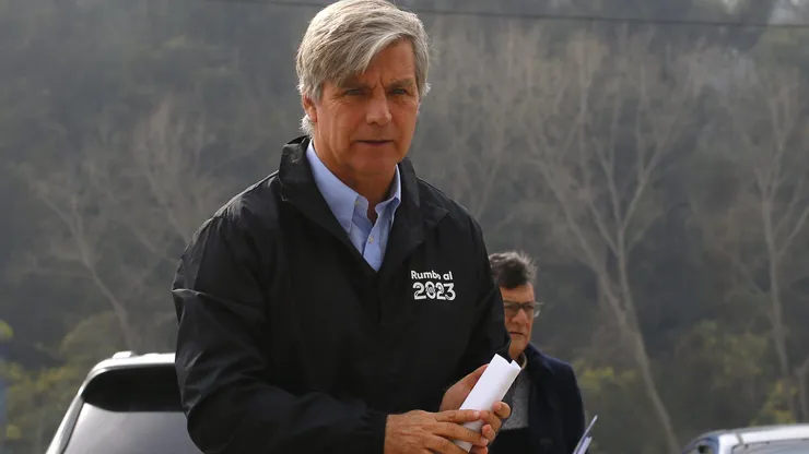 Mayne-Nicholls y el Mundial 2030: "Desilusiona que no venga a Chile"