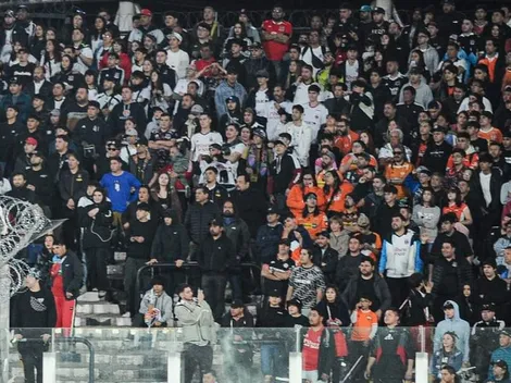 Hinchas de Colo Colo y Cobreloa se mezclan sin drama en el Monumental