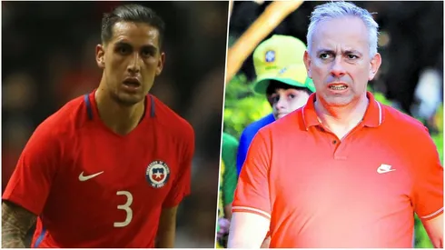 Enzo Roco y Fernando Felicevich