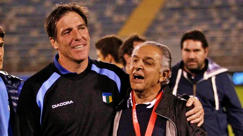 Abumohor se mostró preocupado por el presente del fútbol chileno.