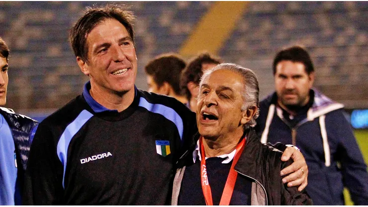 Abumohor se mostró preocupado por el presente del fútbol chileno.
