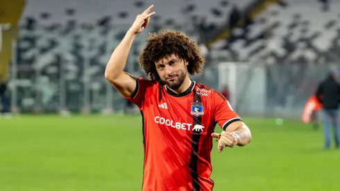 Maxi Falcón marcó el único tanto del compromiso en el Monumental.