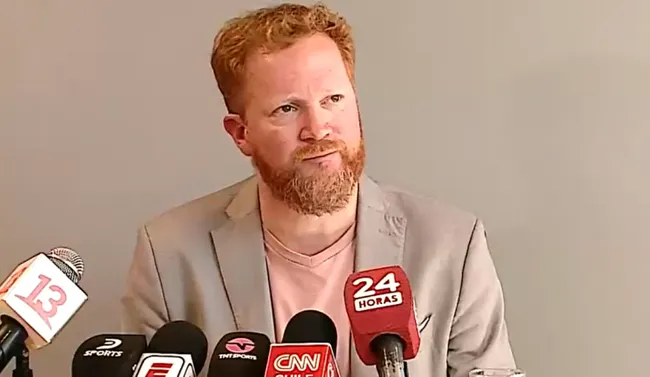 El secretario ejecutivo de Juntos 2030 explicó los pasos a seguir de la organización. Foto: captura CNN.