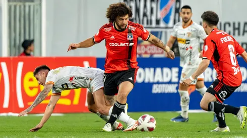 Maximiliano Falcón marcó el gol del triunfo de Colo Colo para ir a la final de Copa Chile.