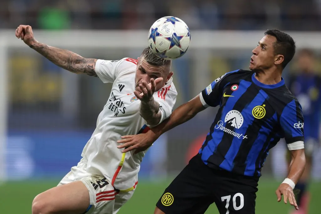 Alexis Sánchez volvió a sumar minutos en el Inter de Milán y se ganó los elogios de Christian Vieri. Foto: IMAGO.