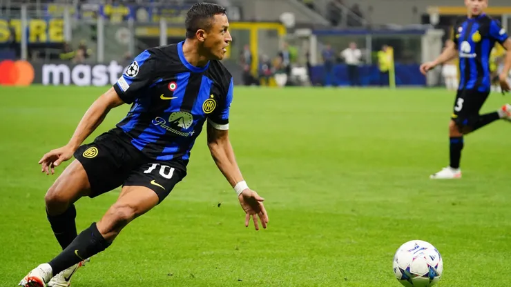 Alexis Sánchez no sumó minutos esta tarde en medio de una polémico por haber llegado tarde al Inter.