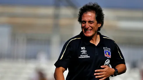 Mario Salas dirigió a Colo Colo entre 2019 y 2020, donde la historia no tuvo el final que esperaba. | Foto: Photosport