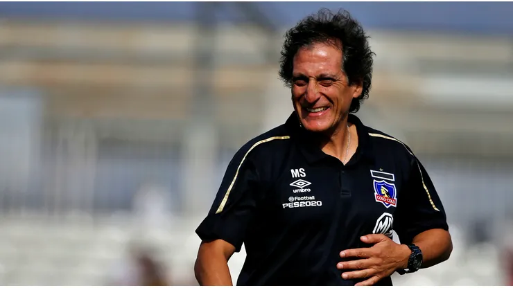 Mario Salas dirigió a Colo Colo entre 2019 y 2020, donde la historia no tuvo el final que esperaba. | Foto: Photosport
