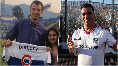 Tomás Vodanovic y Esteban Paredes