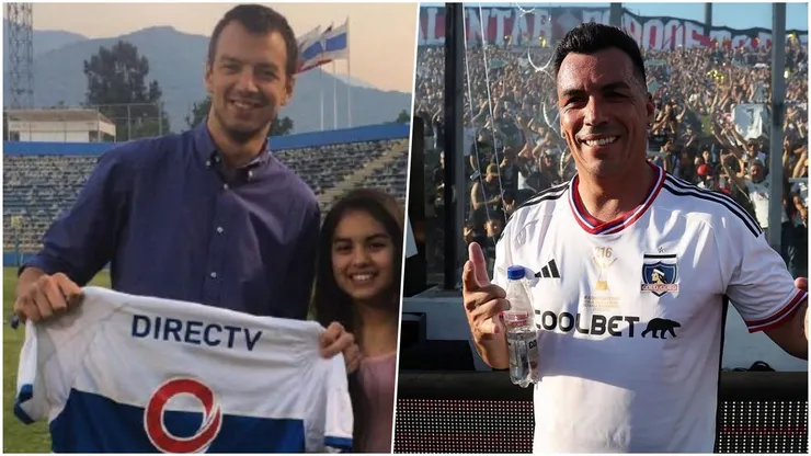 Tomás Vodanovic y Esteban Paredes