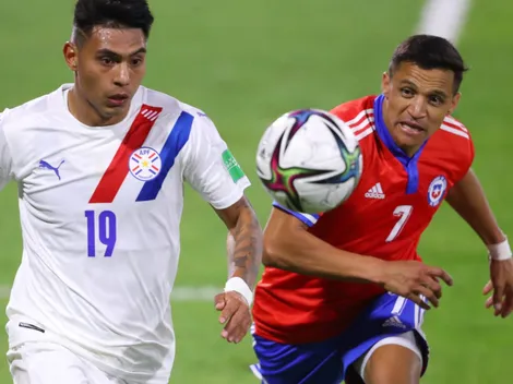 Filete por charqui: abismal diferencia del estadio de Chile y Paraguay