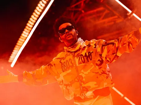Con luces y una gran performance vuelve a Chile The Weeknd