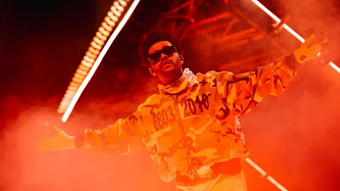 Con luces y una gran performance vuelve a Chile The Weeknd