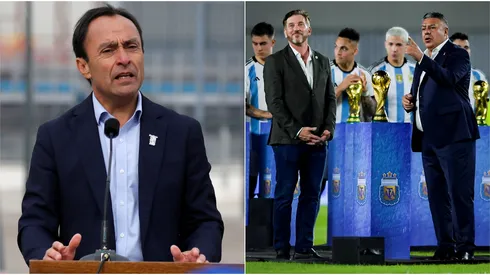 Jaime Pizarro entregó postura del Gobierno por marginación del Mundial 2030.