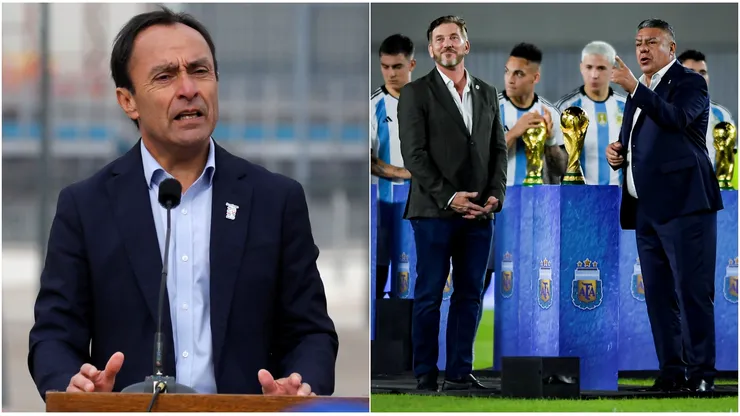 Jaime Pizarro entregó postura del Gobierno por marginación del Mundial 2030.