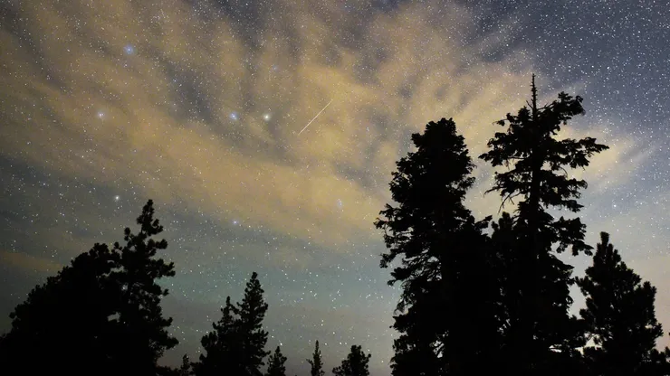 Lluvia de estrellas Oriónidas