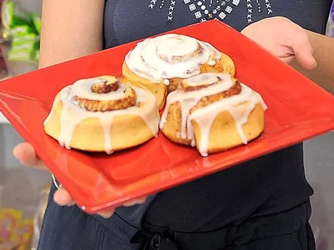 Receta de rolllos de canela: Una alternativa dulce para la hora de once
