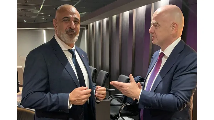 Milad pide explicaciones a la FIFA.