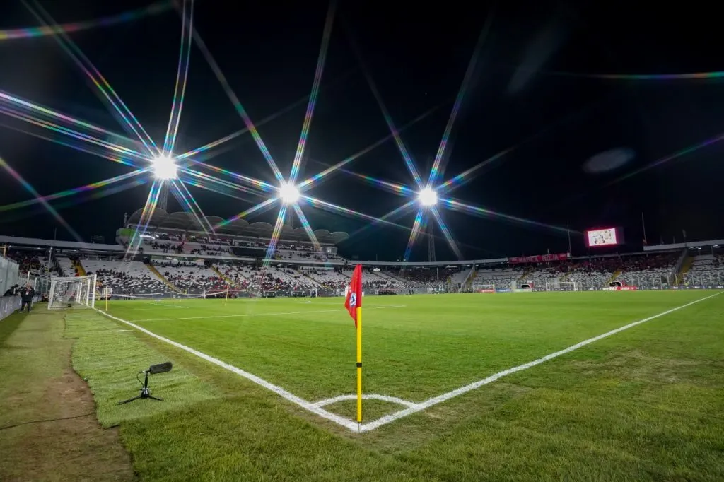 El Estadio Monumental donde actualmente juega La Roja en Eliminatorias (Guille Salazar)