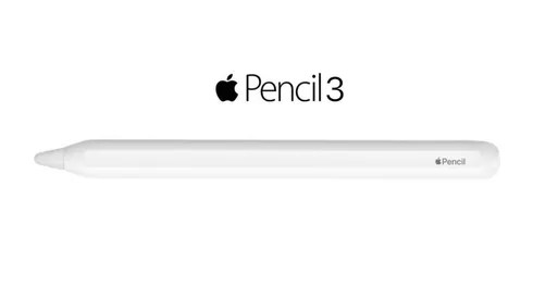 Apple Pencil 3 en desarrollo.