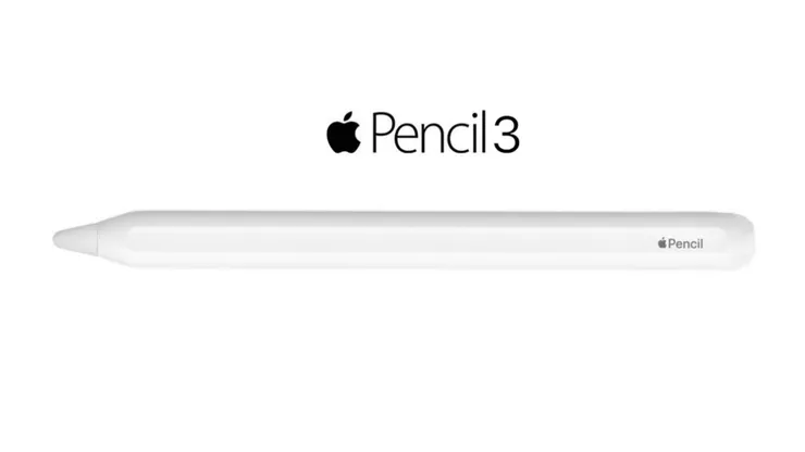 Apple Pencil 3 en desarrollo.
