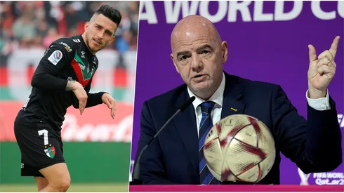 Palestino se refirió a la marginación de Chile del Mundial 2030.