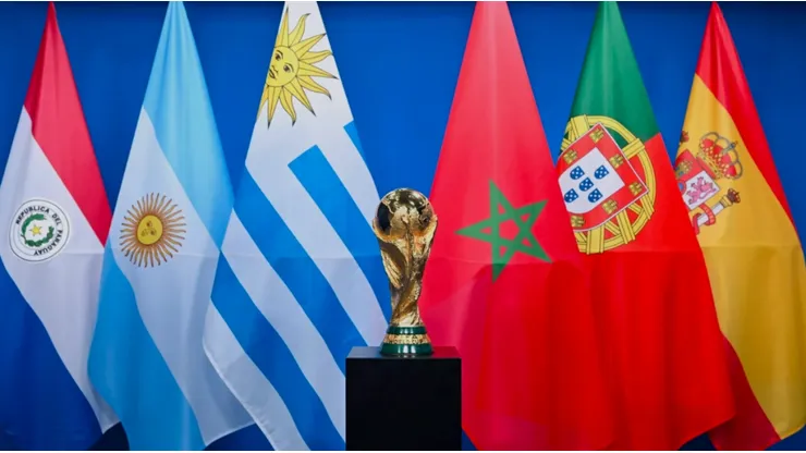 La FIFA reveló dónde se jugará el Mundial 2030 y sin Chile.