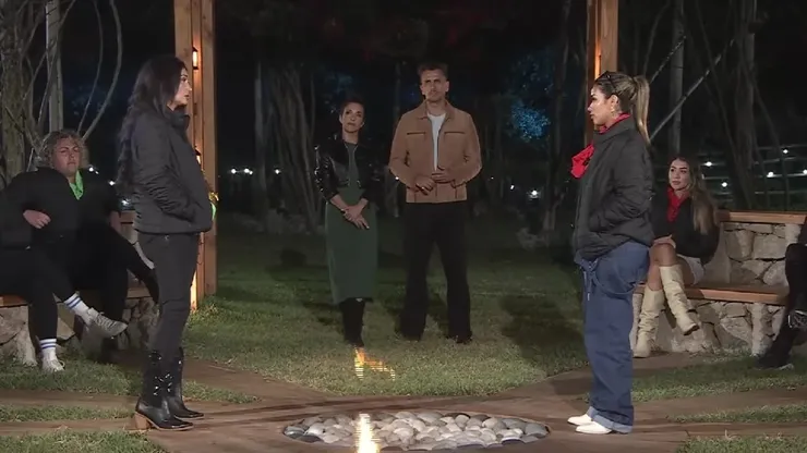Pamela Díaz y Shirley Arica se enfrentan en el primer cara a cara de Tierra Brava