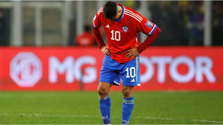 Chile fue borrado por Conmebol para el Mundial 2030.