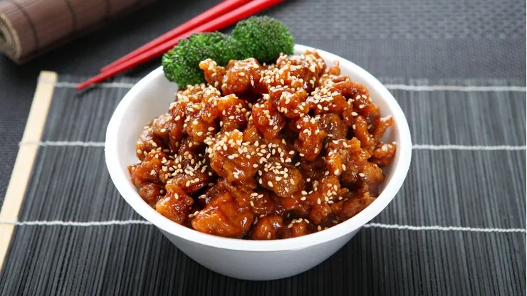 Pollo Teriyaki